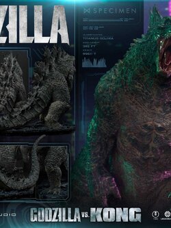 [สั่งจอง]Prime 1 Studio : Godzilla Vinyl Statue (Godzilla vs Kong)