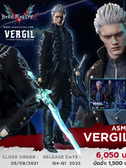[สั่งจอง]ASMUS TOYS 1/6 : THE DEVIL MAY CRY SERIES - VERGIL (DMC V)