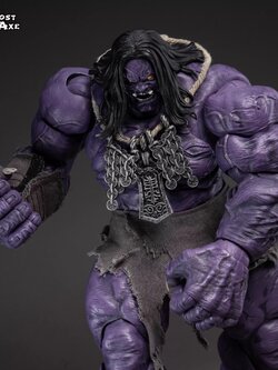 [สั่งจอง]Ghost Axe Studio 1/12 : Four Evil Spirits Chi (10นิ้ว)