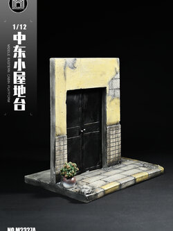 [สั่งจอง] MMMTOYS 1/12 : Middle Eastrn cabin platform