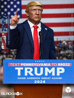 [สั่งจอง]BLACKBOXTOYS 1/6 : Donald Trump