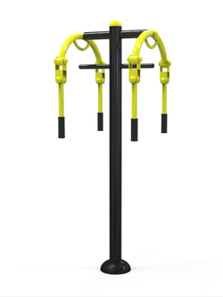 อุปกรณ์ดึงไหล่สลับคู่,เครื่องออกกำลังกาย, กลางแจ้ง, ลานกีฬา, อเนกประสงค์, สนามกีฬา