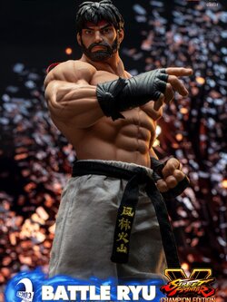 [สั่งจอง] Iconiq Studios IQGS-06 1/6 : Street Fighter - Battle Ryu