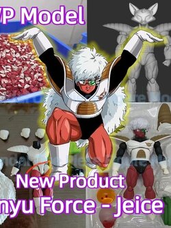 [สั่งจอง] WP Model : Ginyu Force Jeice