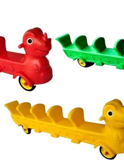 รถขาไถ รถไดโนเสาร์ 5 ที่นั่ง รถขาไถ,รถของเล่น ,รถเด็กเล่น ,รถของเล่นเด็ก, ของเล่นเด็ก สินค้าพร้อมส่ง