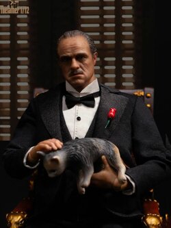 [สั่งจอง]Shark toys SK21001 1/12 : the mafia boss figure