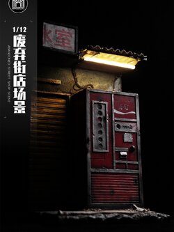 [สั่งจอง]mmmtoys M2226 1/12 : Abandoned Street View Scenes