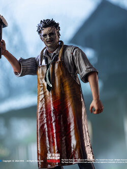 [สั่งจอง]Hiya toys EMT0103 1/18 : Texas Chainsaw Massacre(1974)LeatherFace - Killing Mask