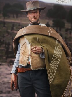 [สั่งจอง]Sideshow 300809 : Clint Eastwood Legacy Collection - The Man with No Name Premium Format Figure