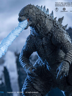 [สั่งจอง] Hiya Toys EBG0079 : Godzilla 2014 (Translucent Ver.)
