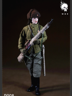 [สั่งจอง]MOE TOYS P008 1/6 : Russian Female Sniper Winter Suit