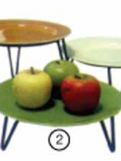 ชั้นโชว์อาหารแบบ 3 ขา มี 3 ขนาด