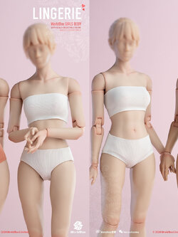 [สั่งจอง] Worldbox ca013 1/6 : LINGERIE