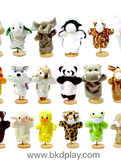 หุ่นกระบอกมือ สัตว์ต่างๆ (ราคาต่อ 1 ตัว)ราคายังไม่รวมที่ตั้งหุ่น, หุ่นมือ,ของเล่นเสริมทักษะ,ของเล่นเด็ก, สื่อการสอนอนุบาล,พร้อมส่ง