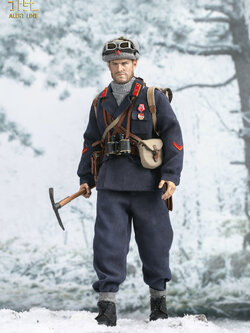 [สั่งจอง]ALERT LINE AL100042 1/6 : WWII Soviet Mountain Infantry Officer