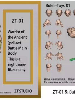 [สั่งจอง]ZT Studio 1/12 : Broly