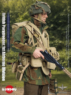 [พร้อมส่ง] UJINDOU UD9048 1/6 : British Paratrooper 1st Airborne Div Operation Market Garden Arnhem 1944
