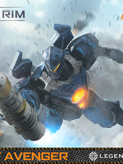 [สั่งจอง] Lingjihun 20Cm : Gipsy Avenger [Pacific Rim Uprising]