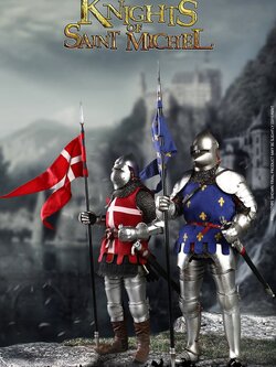 [สั่งจอง] COOMODEL NO.SE070 1/6 SERIES OF EMPIRES -KNIGHTS OF SAINT MICHEL