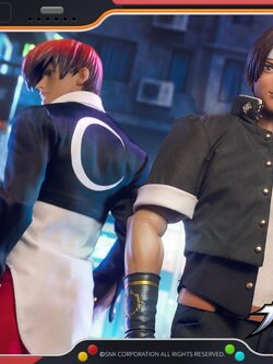 [สั่งจอง]GENESIS EMEN 1/6 : Genuine King of Fighters 14DLC Tribute to Classics-Iori, Kusamikyo KYO