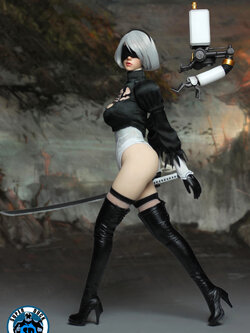 [สั่งจอง] SUPER DUCK SET019 1/6 : Sexy Artificial Created Edition + Robot