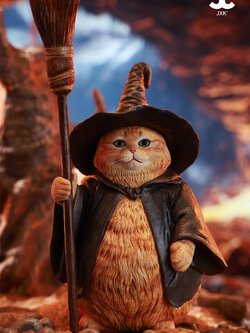 [สั่งจอง]JXK : Wizard Cat