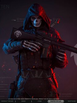 [สั่งจอง]FLAGSET FS-73043 1/6 : Doomsday War Series END WAR Death Team-Ghost 2.0