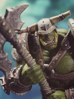 [สั่งจอง] Memory toys : Orc Mercenary Captain Kargas (20.5CM)