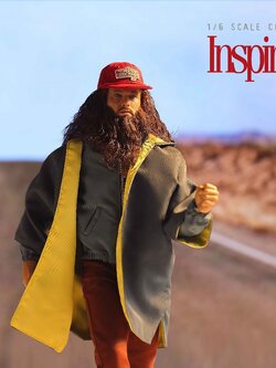 [สั่งจอง] DJ-CUSTOM 1/6 Inspiring Life Forrest EX-002