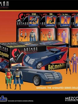[สั่งจอง] Mezco toyz : Batman The Animated Series