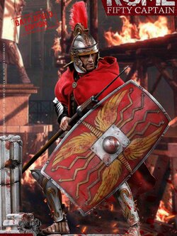 [สั่งจอง]HHmodel & HaoYuTOYS HH18011 : 1/6 Empire Corps-Captain Captain Fifty - Battlefield Edition