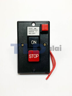 สวิทซ์ สว่านแท่น แท่นสว่านไฟฟ้า สำหรับสว่านแท่นไฟฟ้าทั่วไป ขนาด 9X5.7 ซม. ระยะห่างรูยึดน็อต 80mm.