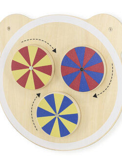 Mixing Colors, การผสมสี , แผ่นติดผนัง เกมส์ไม้ ของเล่นเสริมพัฒนาการ, ของเล่น,ของเล่นติดผนัง,แถบแม่เหล็ก