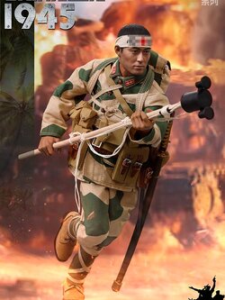 [สั่งจอง] IQO Model 91004 1/6 WWII 1941 Battle of Okinawa