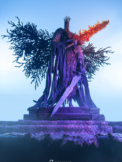 [สั่งจอง]PureArts 1/7 : PONTIFF SULYVAHN (Dark Souls III)