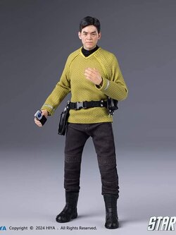 [พร้อมส่ง] Hiya toys ESS0270 1/12 : STAR TREK 2009 - Sulu