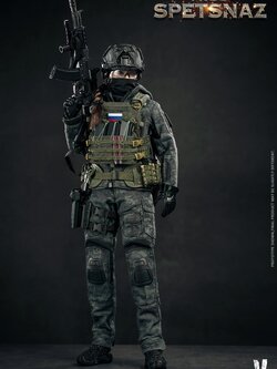 [สั่งจอง]VERYCOOL 1/6 : MCB Camouflage - Russian Special Combat Women Soldier