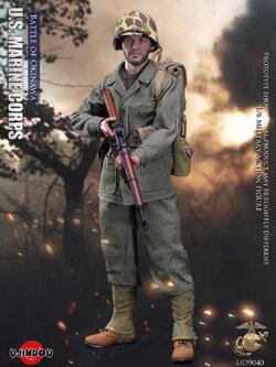 [สั่งจอง] UJINDOU UD9040 1/6 : WWII US Marine Corps Battle Of Okinawa