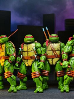 [สั่งจอง] Neca : Teenage Mutant Ninja Turtles (Mirage Comics) Leonardo / Michelangelo / Raphael /Donatello