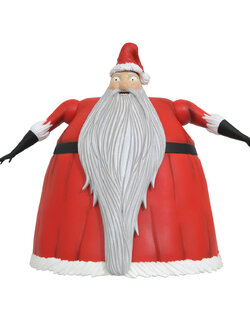 [พร้อมส่ง] Diamond Select Toys 7-inch scale : THE NIGHTMARE BEFORE CHRISTMAS (Best of Series 4)- Santa Claus