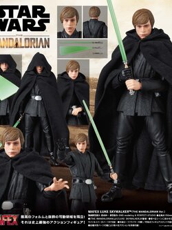 [พร้อมส่ง]Mafex No.227 : LUKE SKYWALKER (THE MANDALORIAN Ver.)
