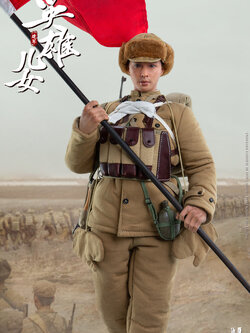 [สั่งจอง]VERYCOOL VCF-2056 1/6 : Chinese People's Volunteer Army Heroic Sons And Daughters Series - Jian Jun