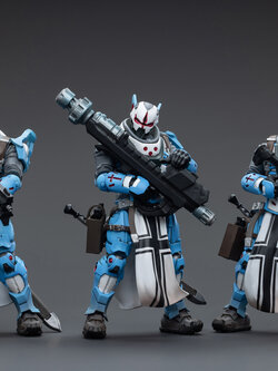 [สั่งจอง]JOYTOY 1/18 JT6359 : PanOceania Knights of Justice
