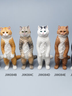 [สั่งจอง] JXK JXK084 1/6 : British Shorthair Cat