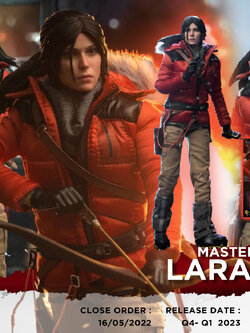 [สั่งจอง] Master Team (MTTOYS) MTT010 1/6 : Lara Croft