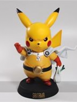 [สั่งจอง] 128G Studio Pokemon x One Punch Man x pikachu Saitama GK Resin Statue