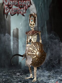 [สั่งจอง]COOMODEL NS006 1/6 : NIGHTMARE SEIRES - EGYPT - GUARDIAN DEMON