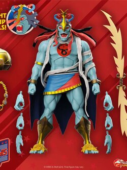 [พร้อมส่ง] Super 7 - Mumm-R Lighted eyes