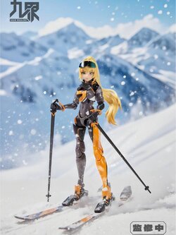 [สั่งจอง]NINE REALMS 1/12 : Extreme Girls Shining Girl