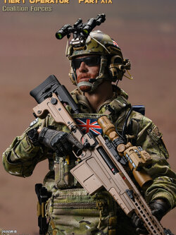 [สั่งจอง] Easy&Simple 26065R-B 1/6 : Special Mission Unit Tier1 Operator Part XIX Coalition Forces